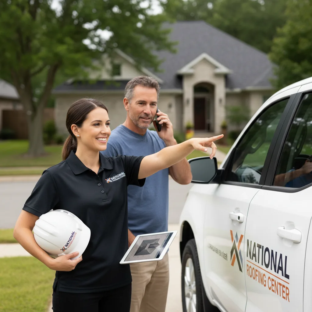 National Roofing Center customer support in Davidsonville