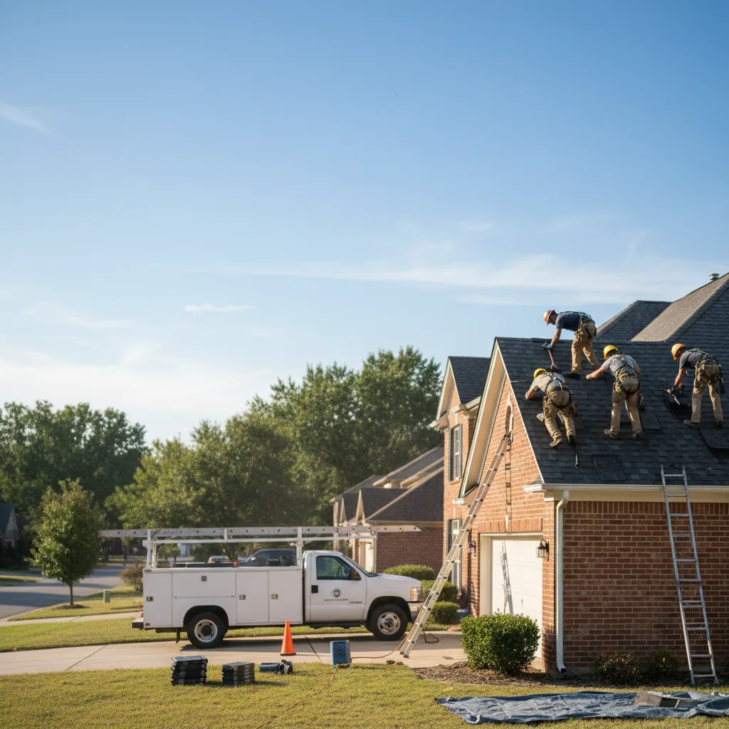 Roof Repair in Davidsonville